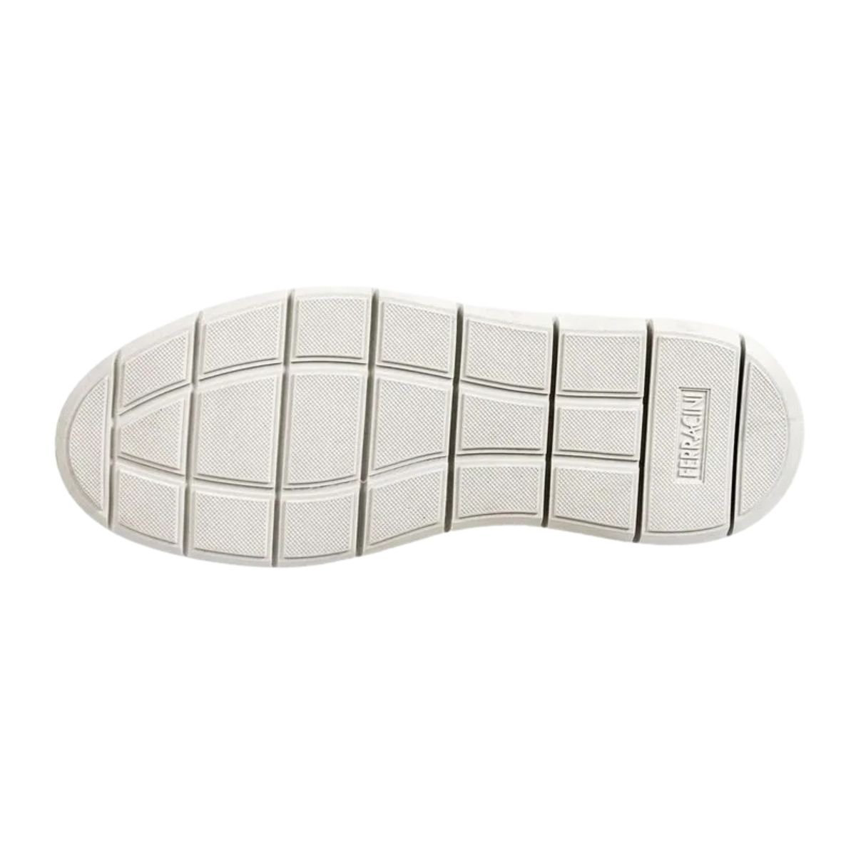 Mocassim Casual de Couro Masculino Ferracini Prisma 7271-697E Marinho Marinho 4