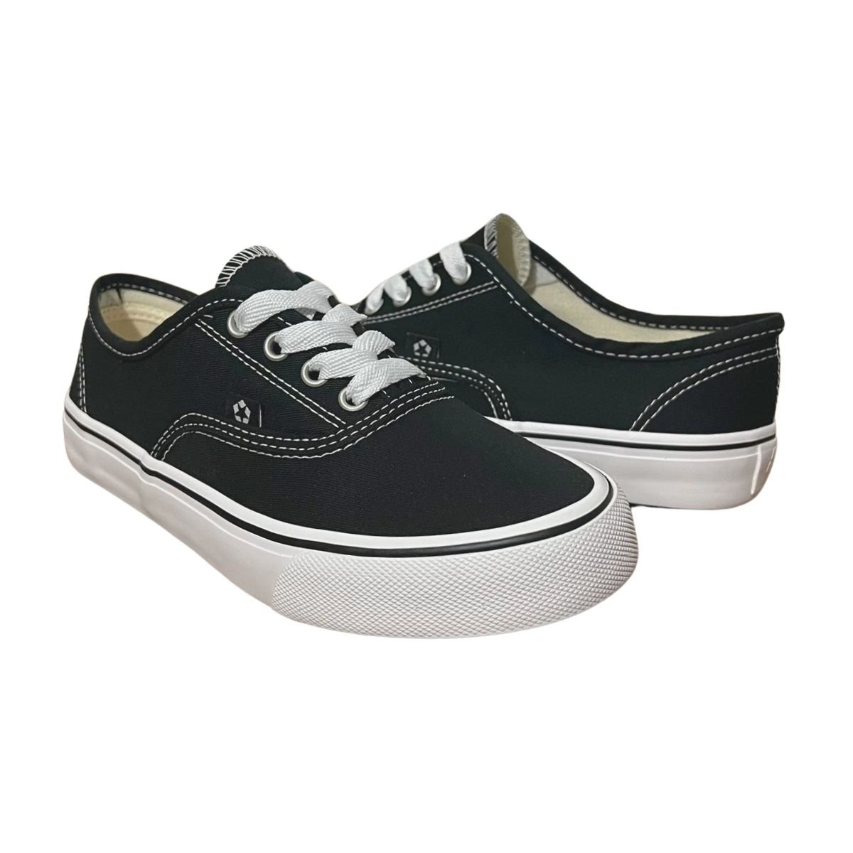 Tênis Casual Masculino Street Star Monte Car ST0171 Preto Preto 2