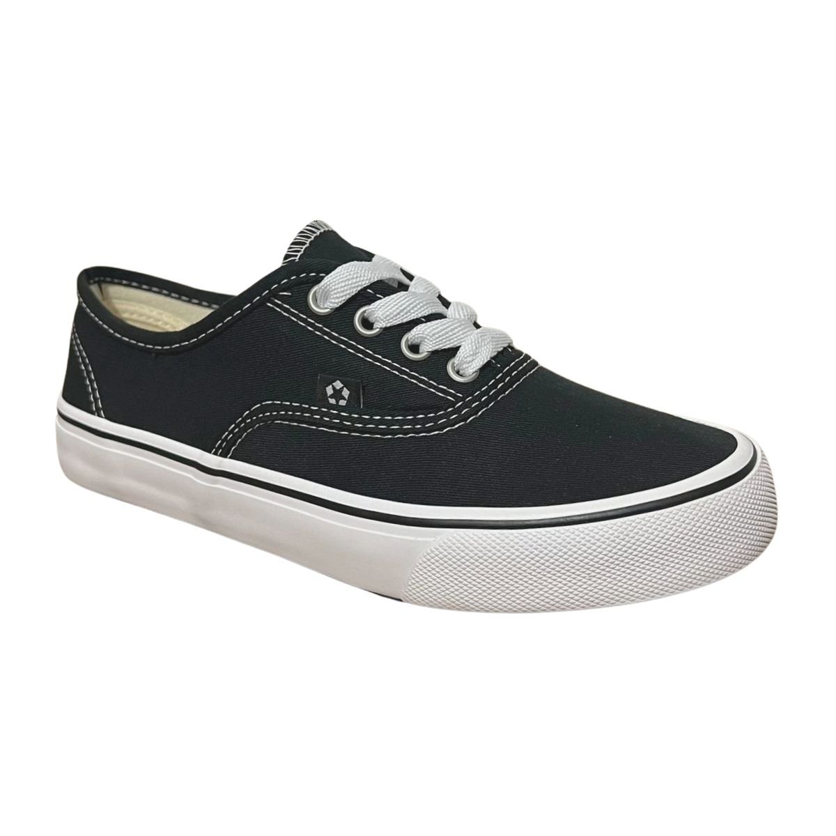 Tênis Casual Masculino Street Star Monte Car ST0171 Preto Preto 3