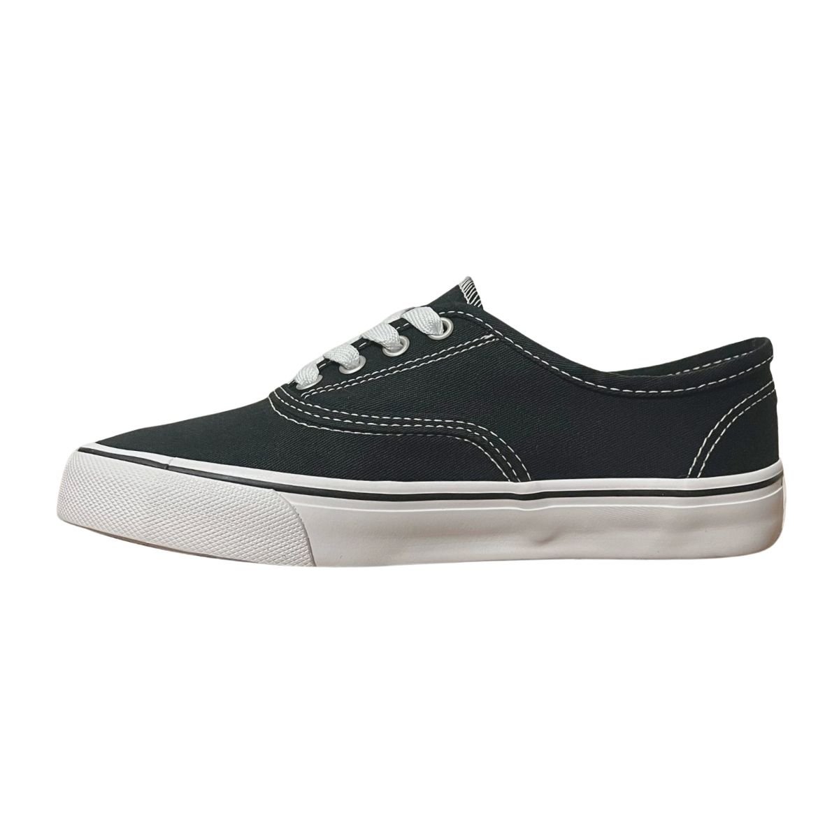 Tênis Casual Masculino Street Star Monte Car ST0171 Preto Preto 5