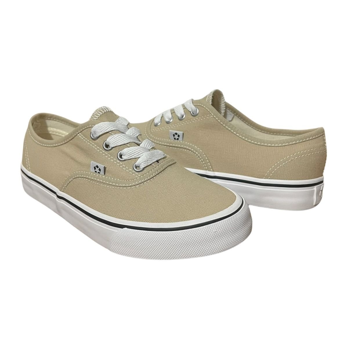 Tênis Casual Masculino Street Star Monte Car ST0171 Bege Bege 2