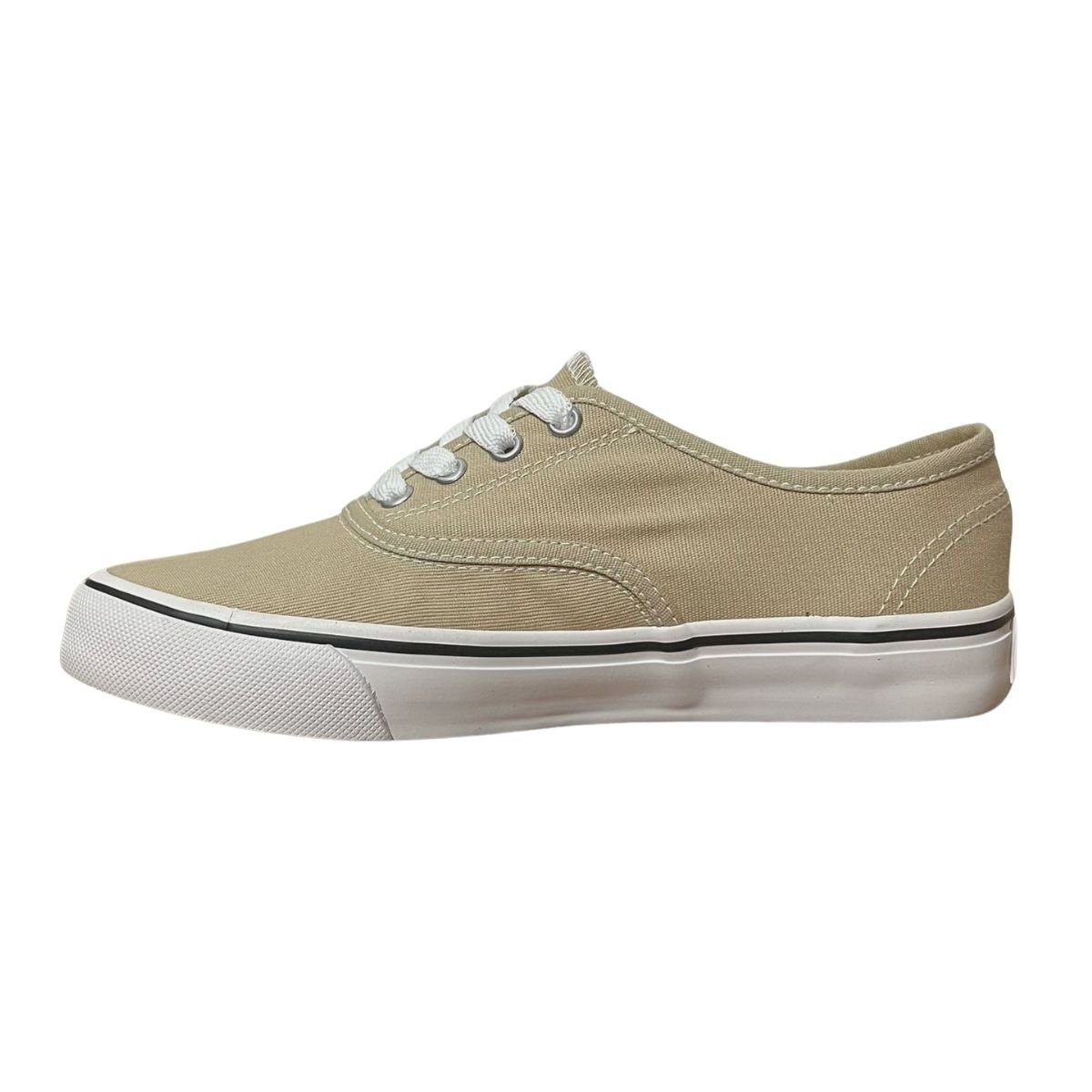 Tênis Casual Masculino Street Star Monte Car ST0171 Bege Bege 5