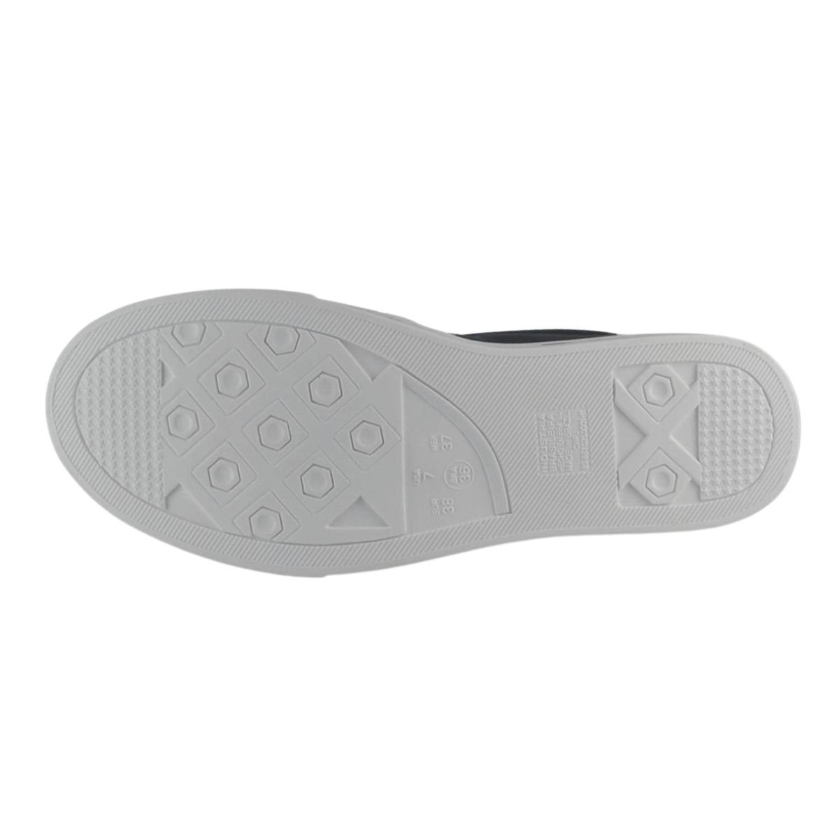 Tênis Slip On Casual Femino Via Marte 027-007-02 Preto Preto 6