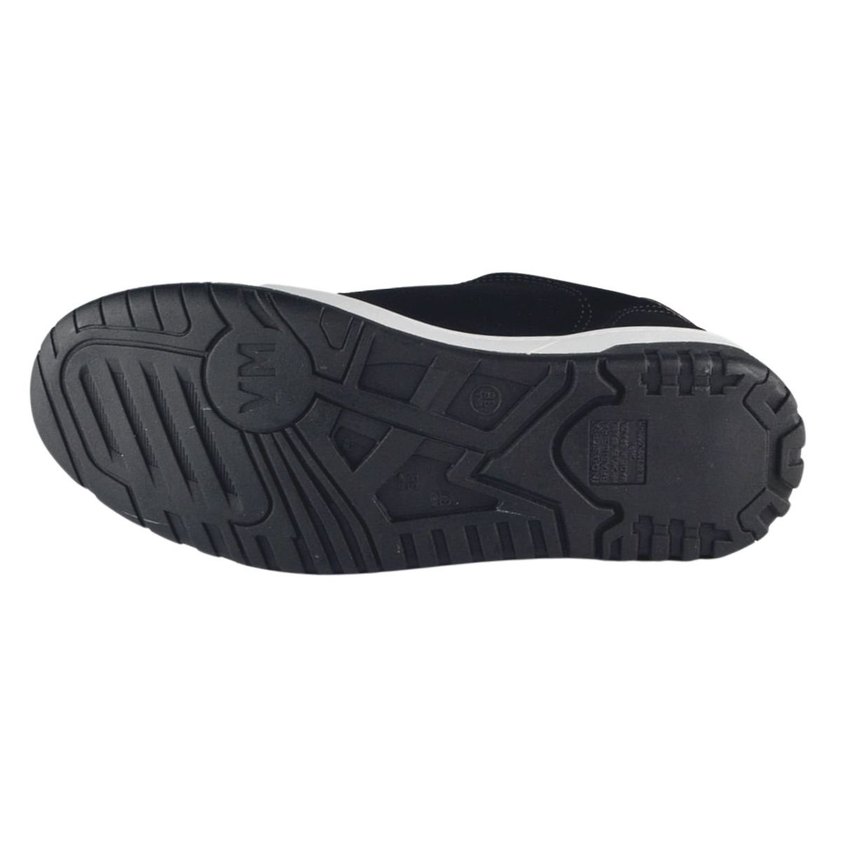 Tênis Casual Feminino Via Marte 042-008-01 Preto Preto 6