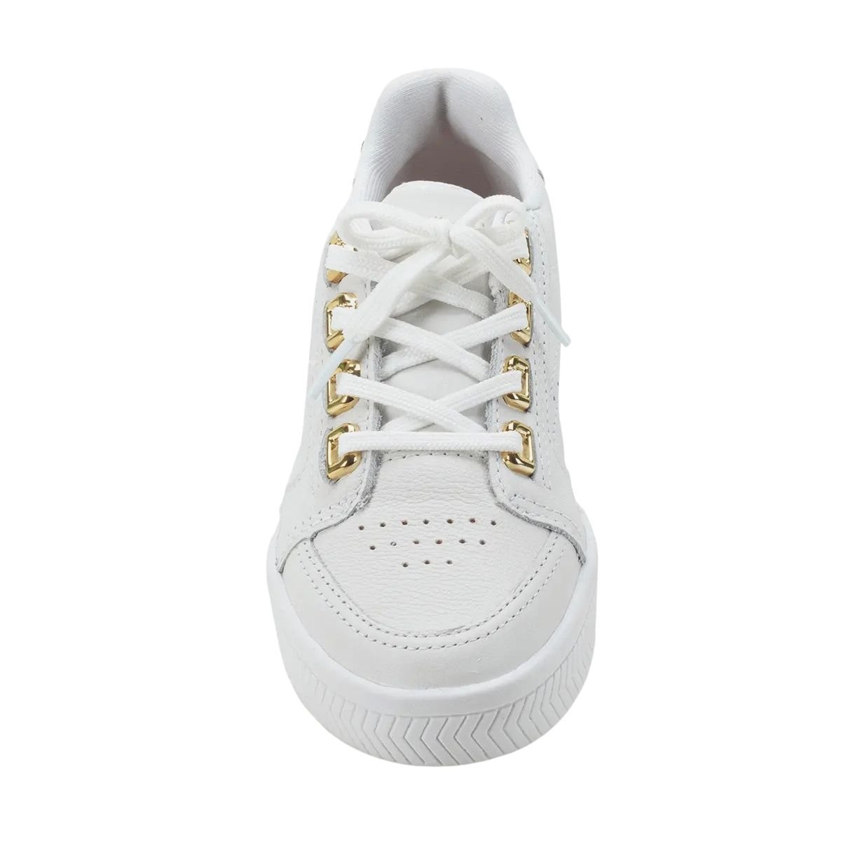 Tênis Casual de Couro Feminino Kolosh C3016A Branco Branco 3