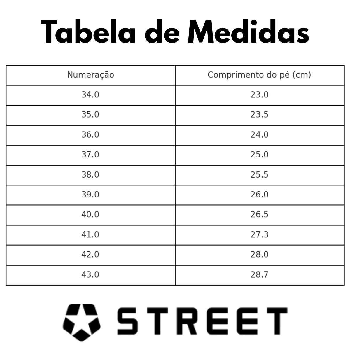 Tênis Casual de Plataforma Feminino Street Star Plataform ST0748 Preto Preto 8