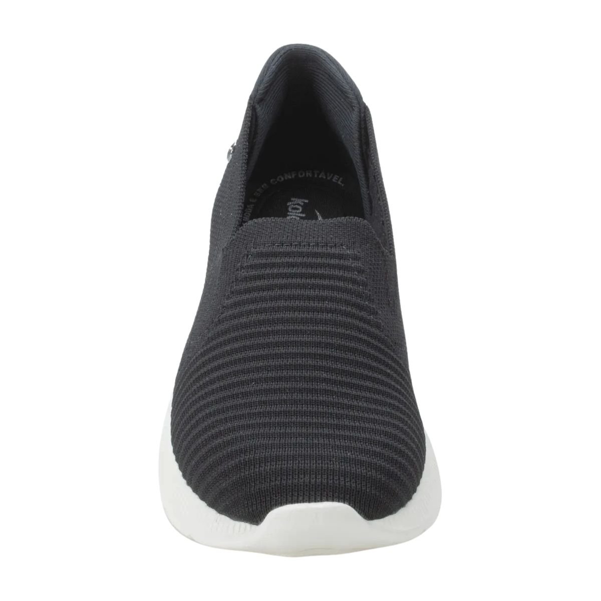 Tênis Slip On Casual de Malha Feminino Kolosh C3154 Preto Preto 3