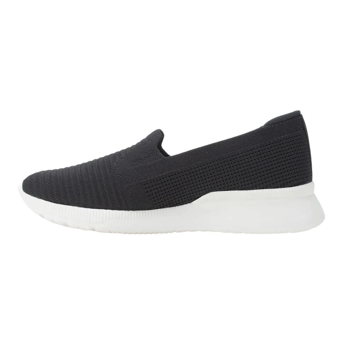 Tênis Slip On Casual de Malha Feminino Kolosh C3154 Preto Preto 5