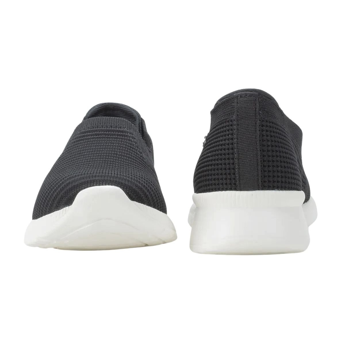 Tênis Slip On Casual de Malha Feminino Kolosh C3154 Preto Preto 4