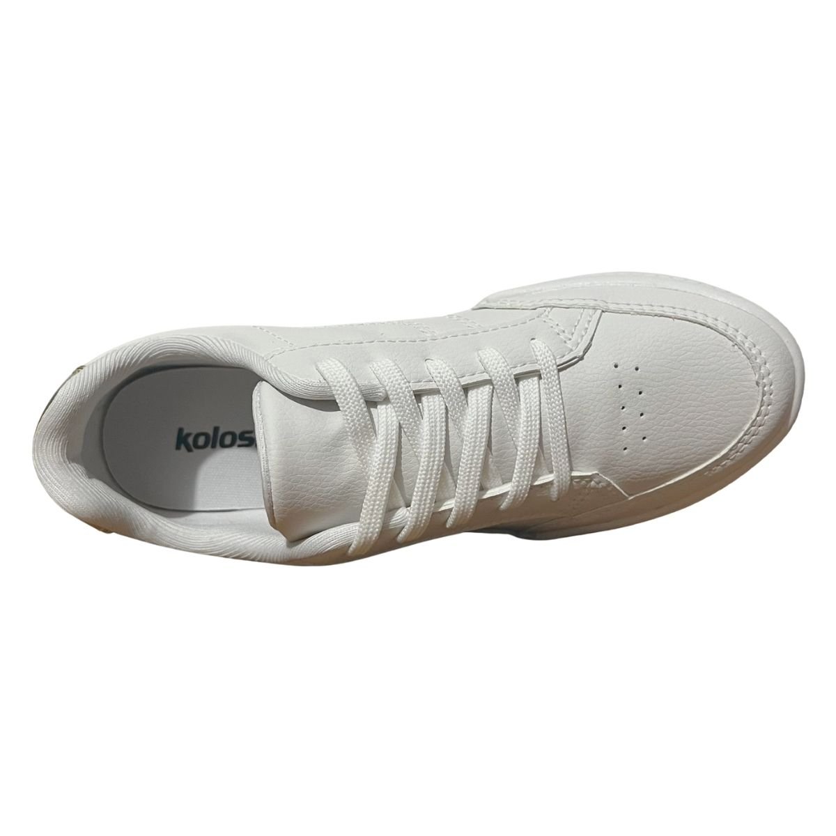 Tênis Casual Feminino Kolosh C3001B Branco Branco 4