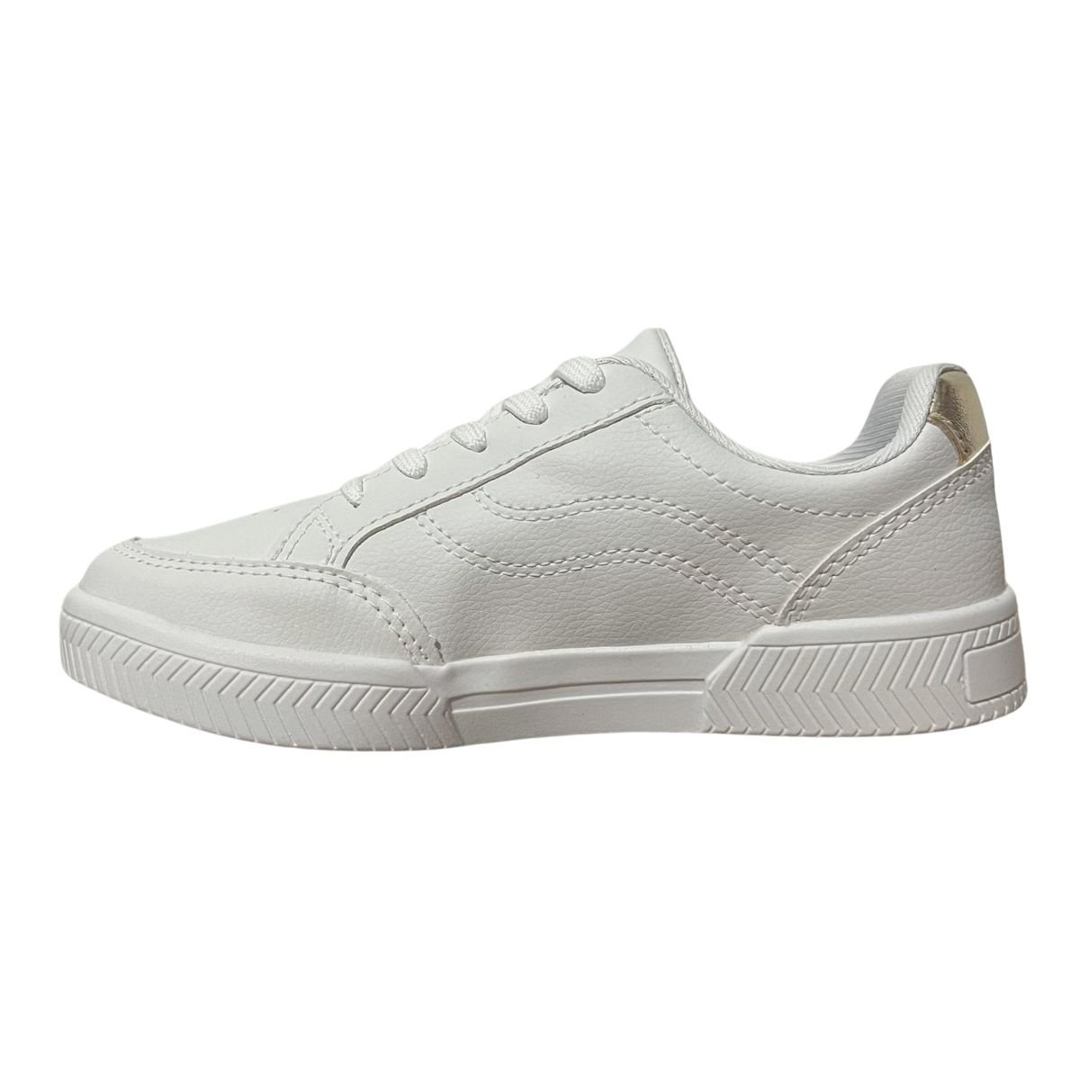 Tênis Casual Feminino Kolosh C3001B Branco Branco 5