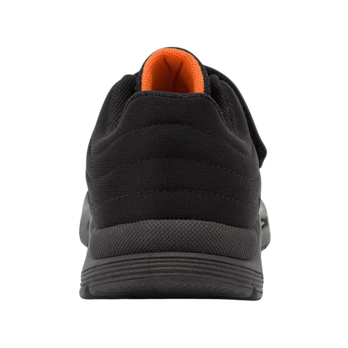 Tênis Casual de Tira Colante Infantil Menino Klin 480052000 Cinza Preto Cinza 3