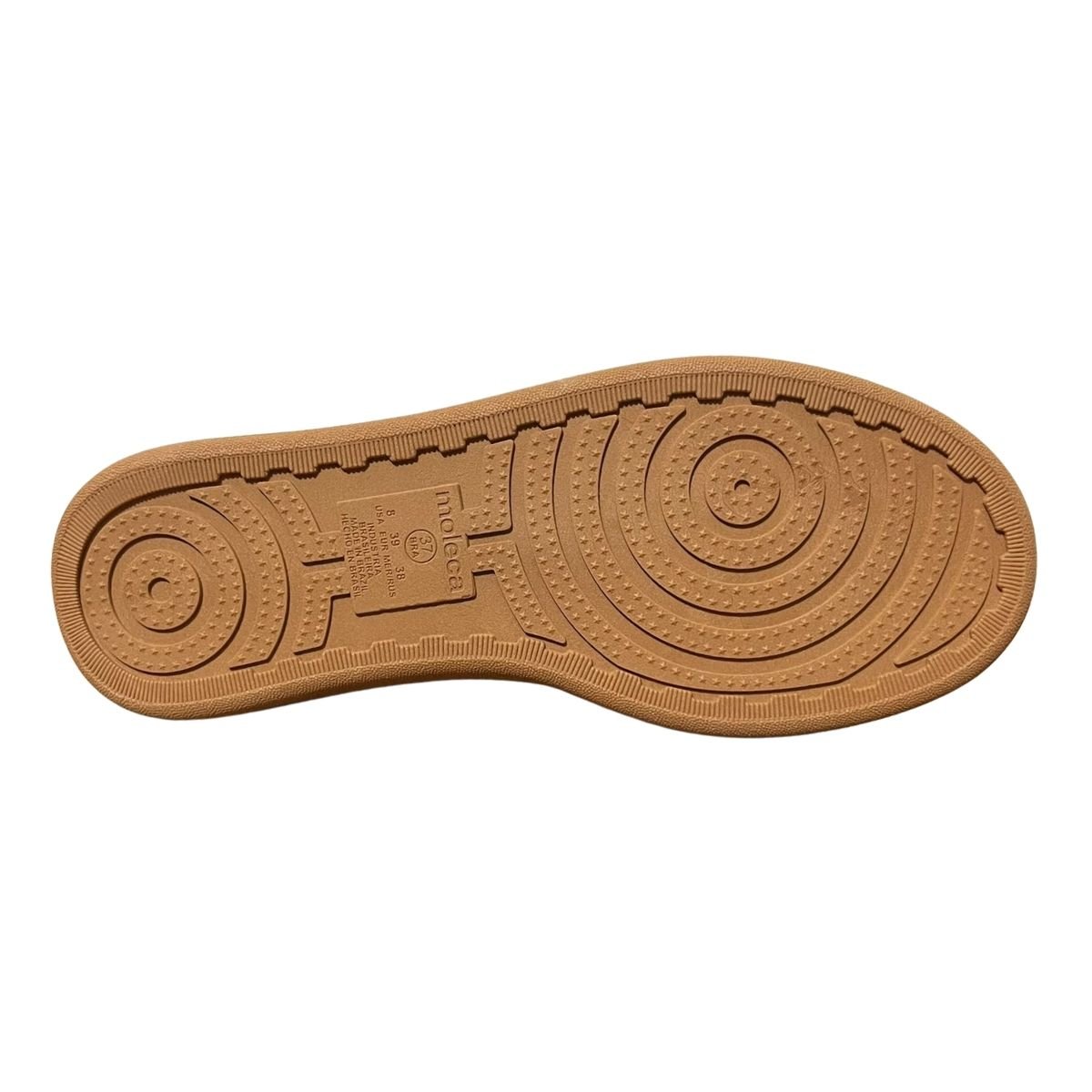 Tênis Casual Feminino Moleca 5816.101 Nude Nude 6