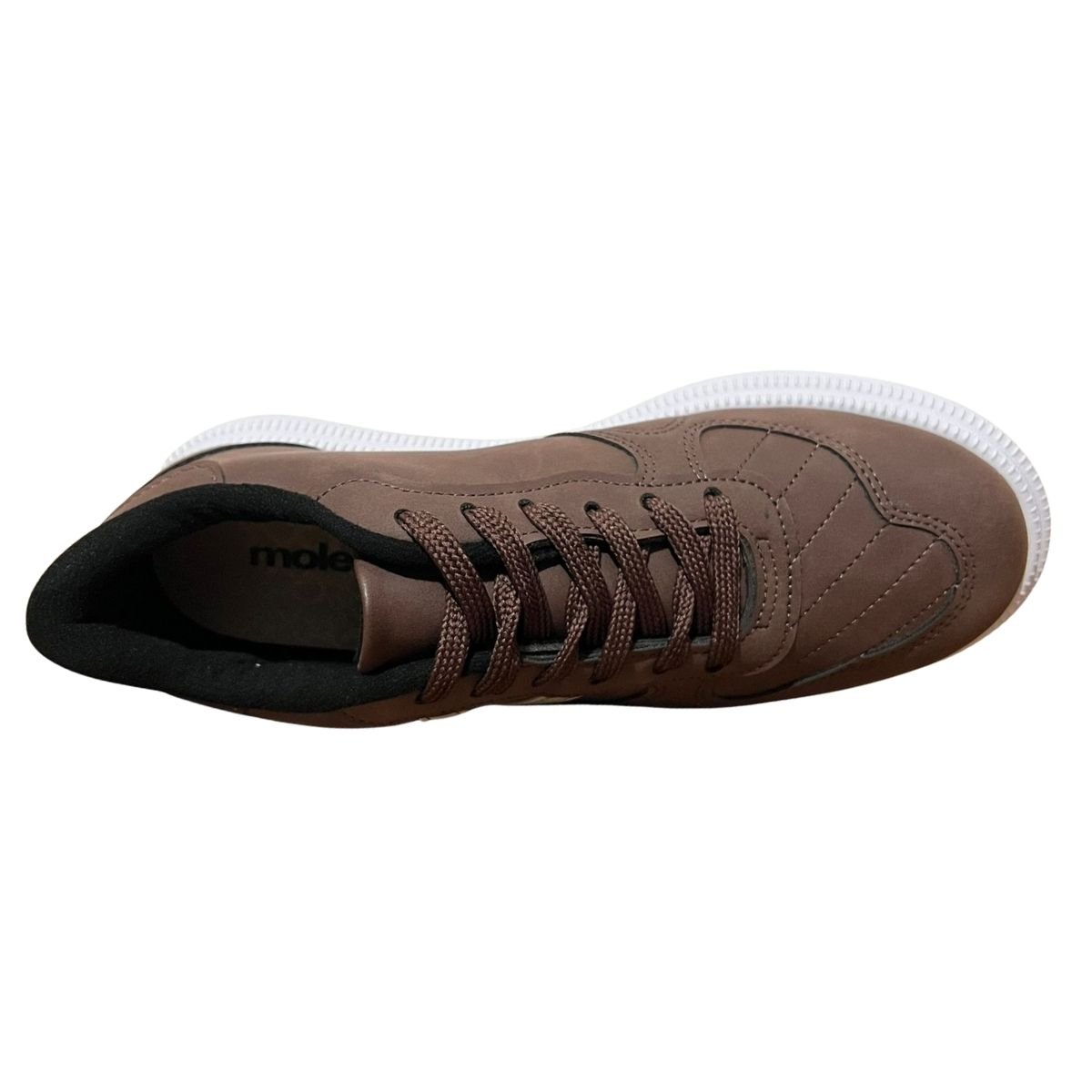Tênis Casual Feminino Moleca 5816.101 Marrom Marrom 4