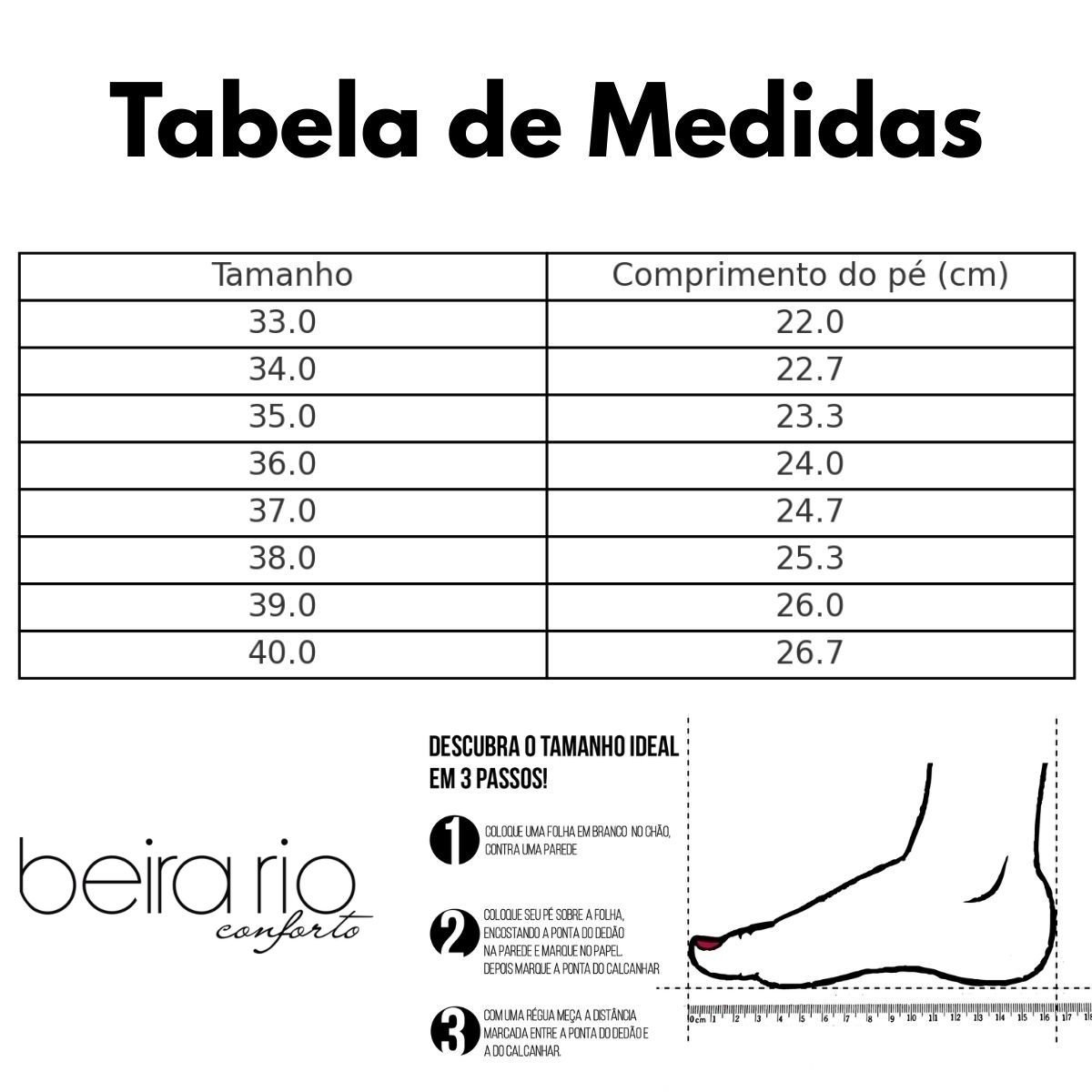 Tamanco de Fivela Feminino Beira-Rio 8523.116 Bege Branco 7