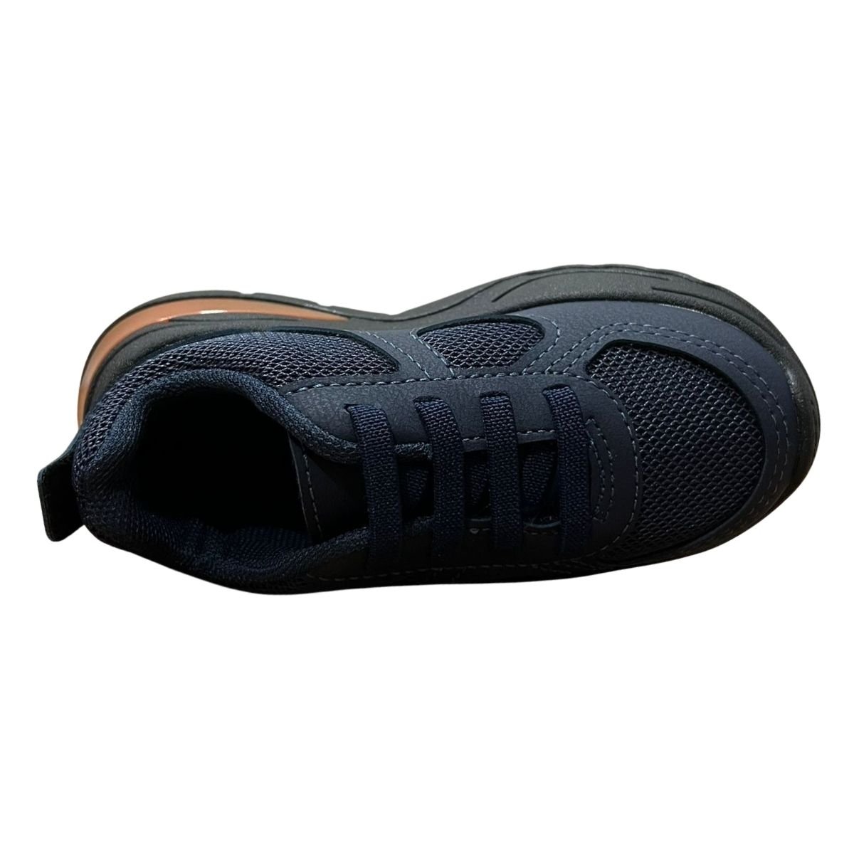 Tênis Casual de LED Infantil Menino Molekinho 2645.102 Marinho Azul 4