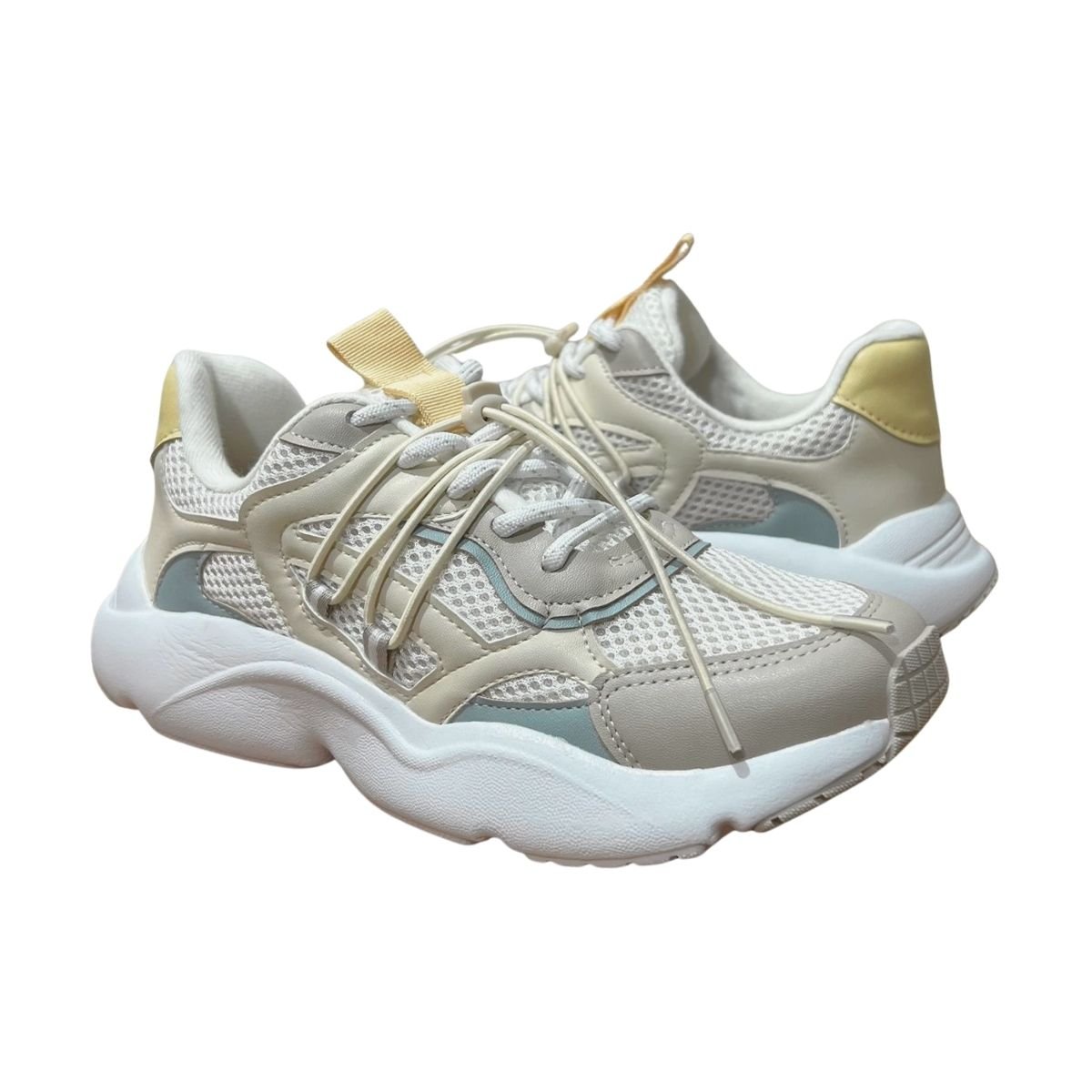 Tênis Casual Feminino Vizzano 1440.111 Bege Bege 2