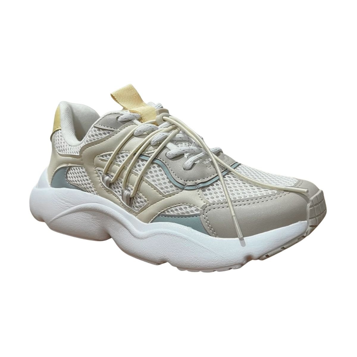 Tênis Casual Feminino Vizzano 1440.111 Bege Bege 3