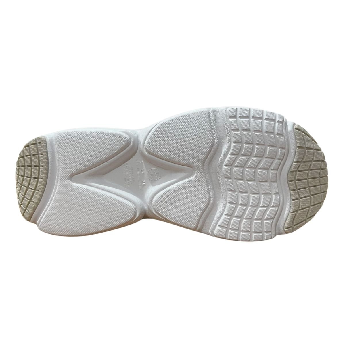 Tênis Casual Feminino Vizzano 1440.111 Bege Bege 6