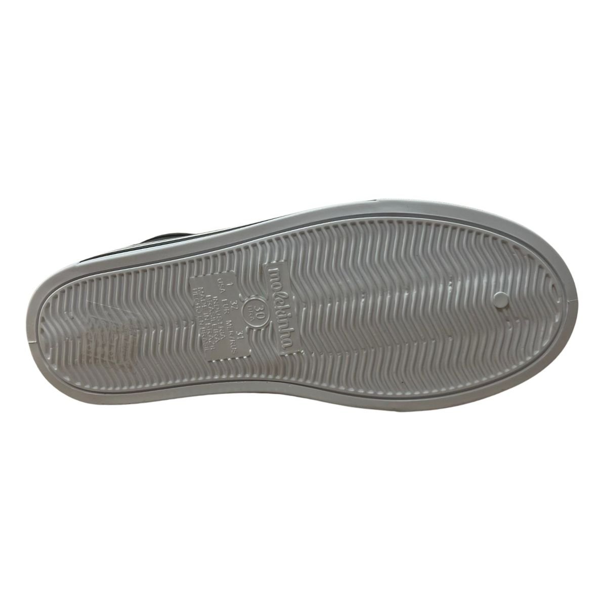 Tênis Casual Infantil Menina Molekinha 2524.157 Preto Preto 6