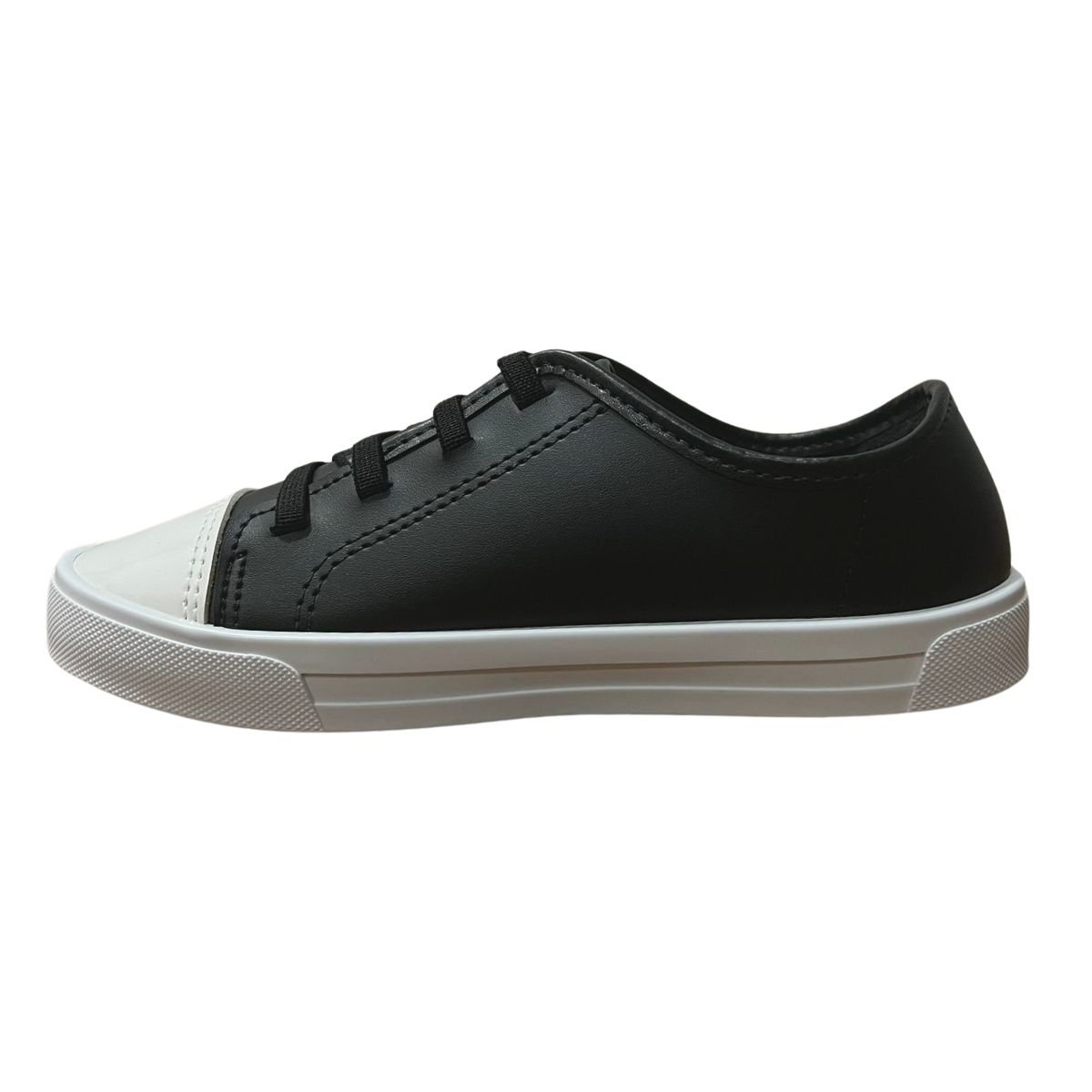 Tênis Casual Infantil Menina Molekinha 2524.157 Preto Preto 5