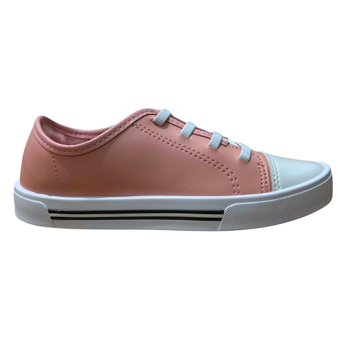 Tênis Casual Infantil Menina Molekinha 2524.157 Rosa