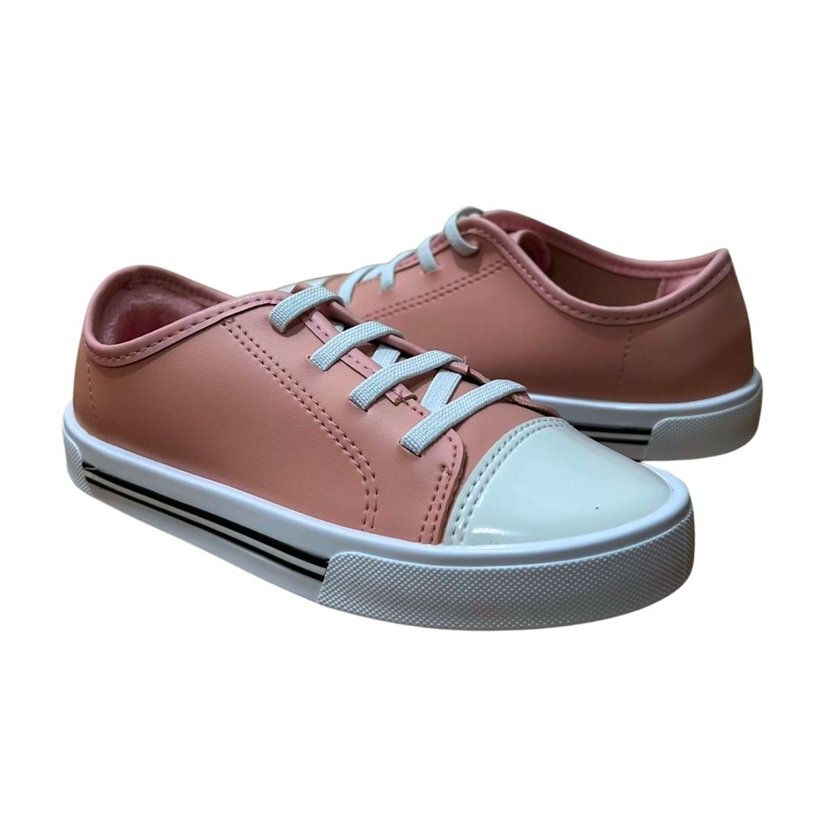 Tênis Casual Infantil Menina Molekinha 2524.157 Rosa Rosa 2