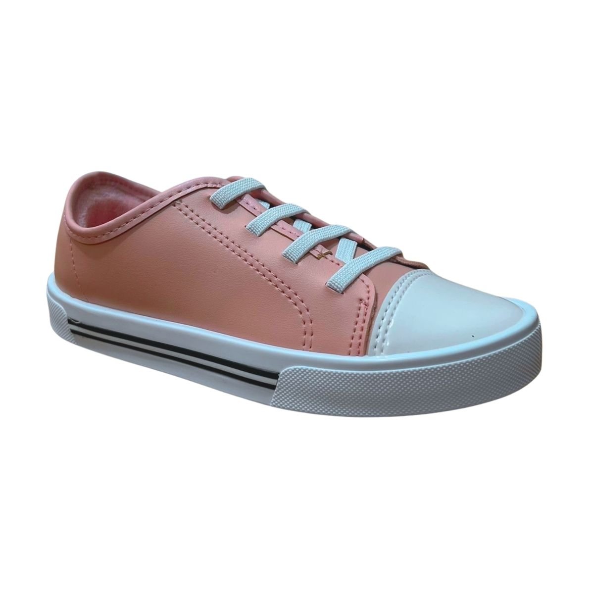 Tênis Casual Infantil Menina Molekinha 2524.157 Rosa Rosa 3
