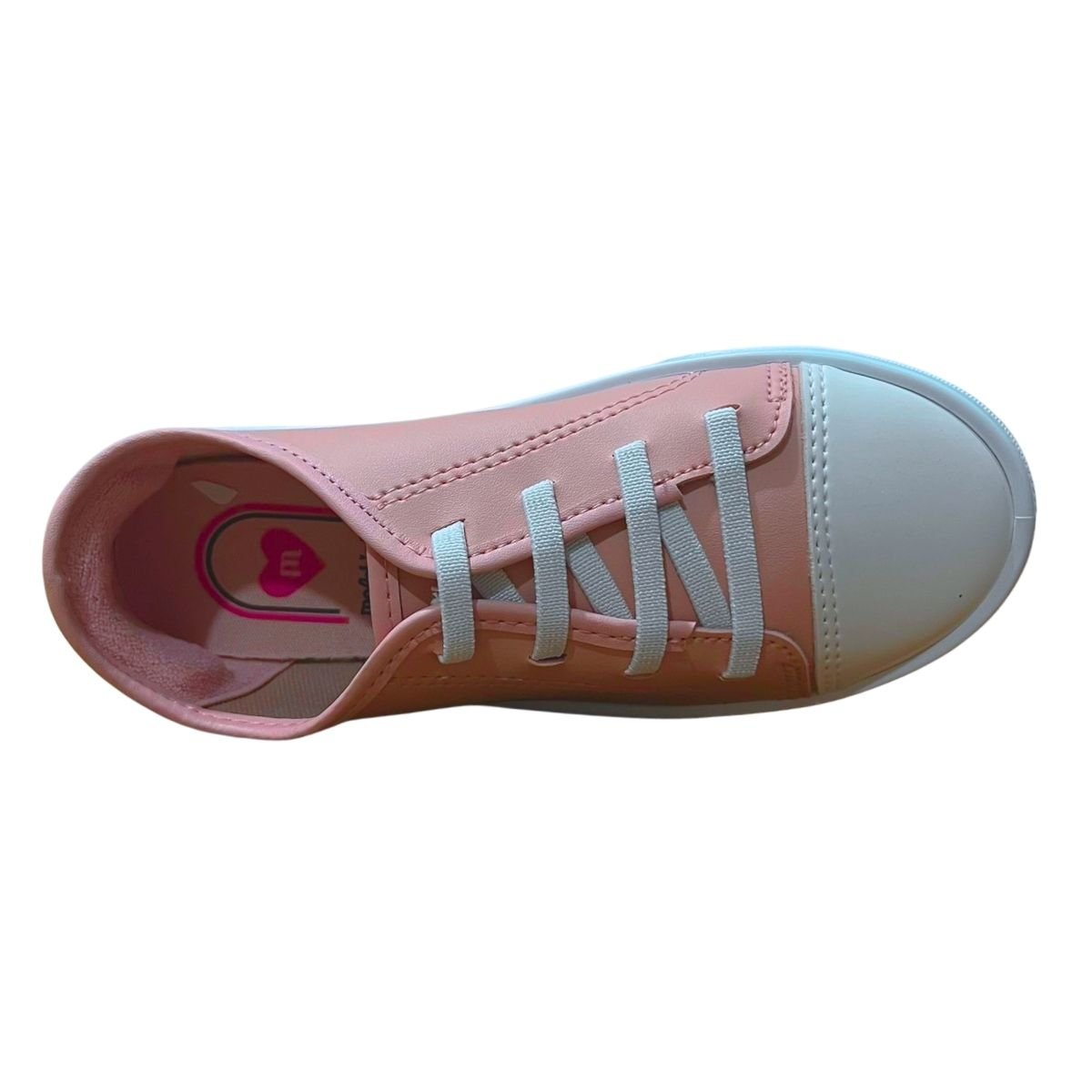 Tênis Casual Infantil Menina Molekinha 2524.157 Rosa Rosa 4