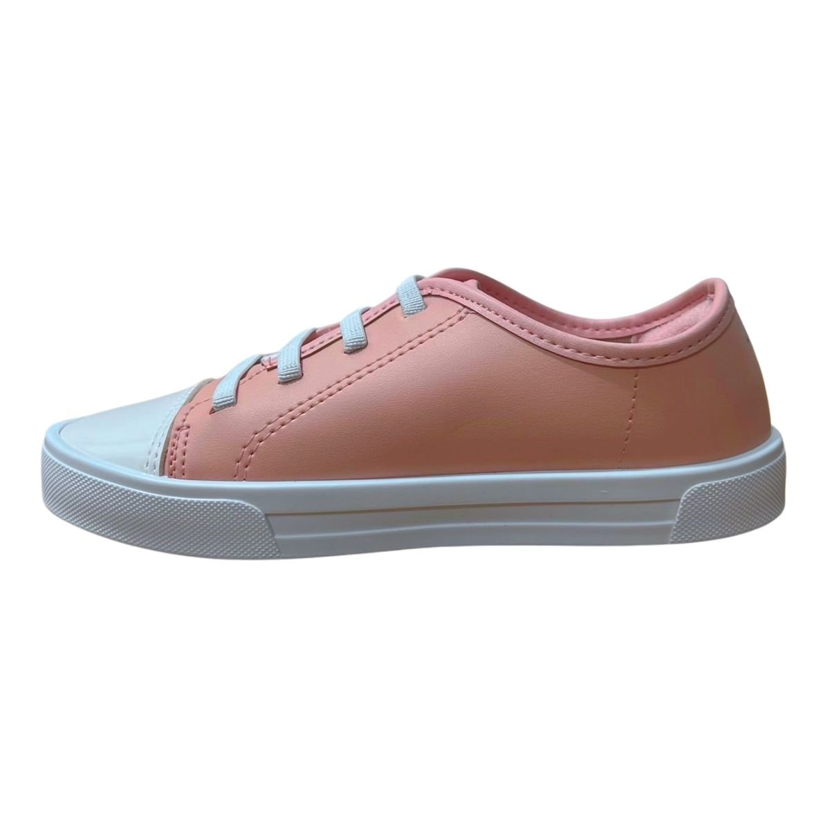 Tênis Casual Infantil Menina Molekinha 2524.157 Rosa Rosa 5
