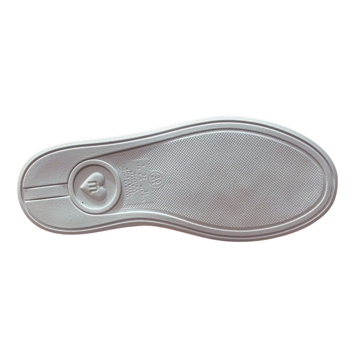 Tênis Casual de Glitter Infantil Menina Molekinha 2574.116 Azul Azul 6