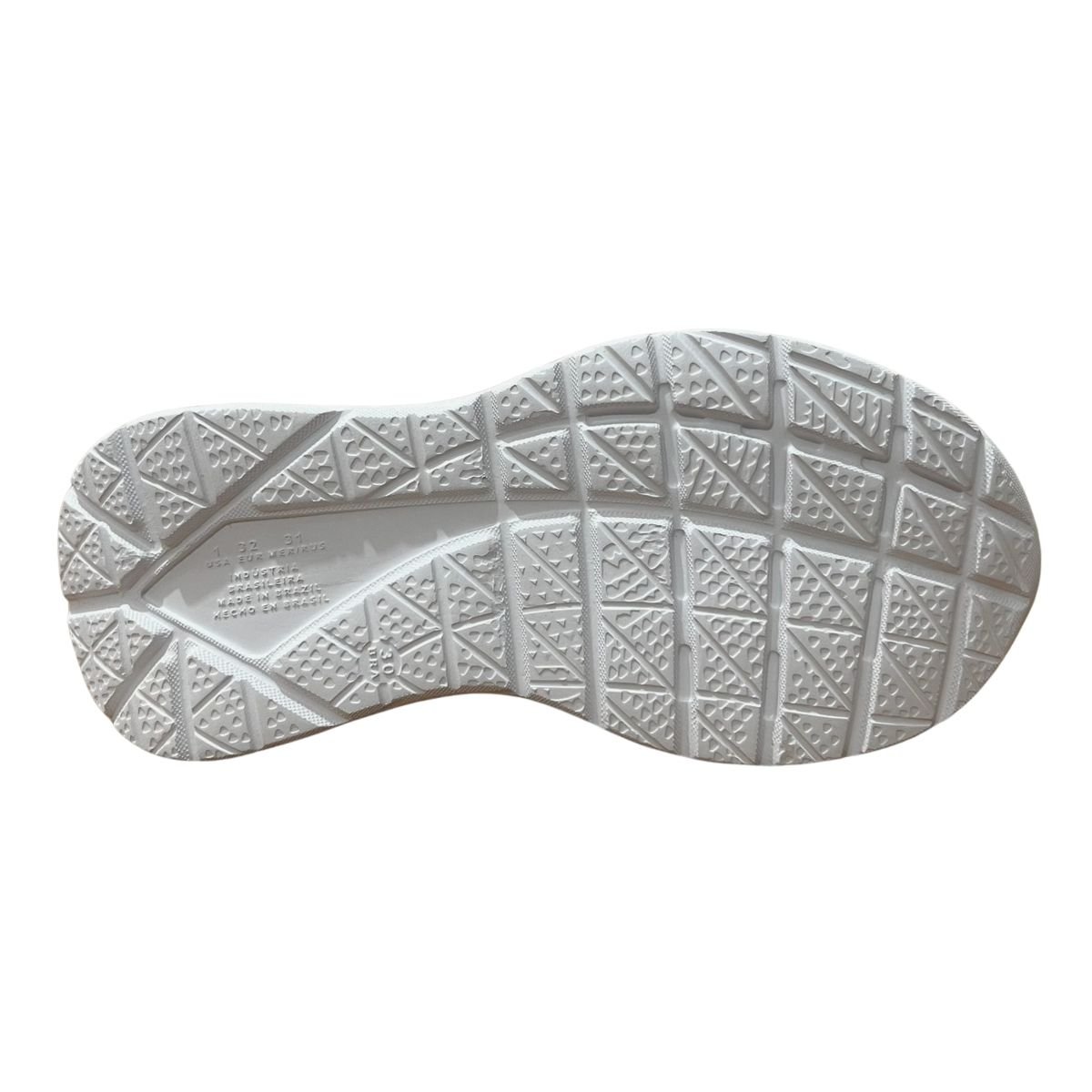 Tênis Casual Infantil Menina Molekinha 2584.107 Branco Branco/Bege 6