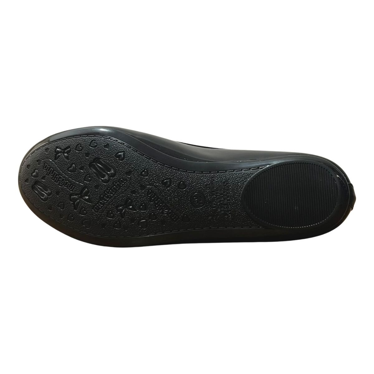 Sapatilha Casual Enfeite Infantil Menina Molekinha 2502.1013 Preto Verniz Preto 6