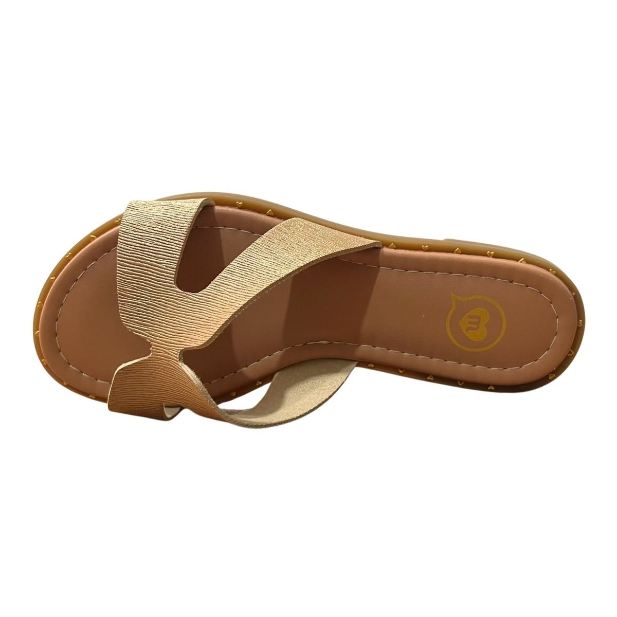 Tamanco Rasteirinha Casual Infantil Menina Molekinha 2342.105 Nude Nude 4