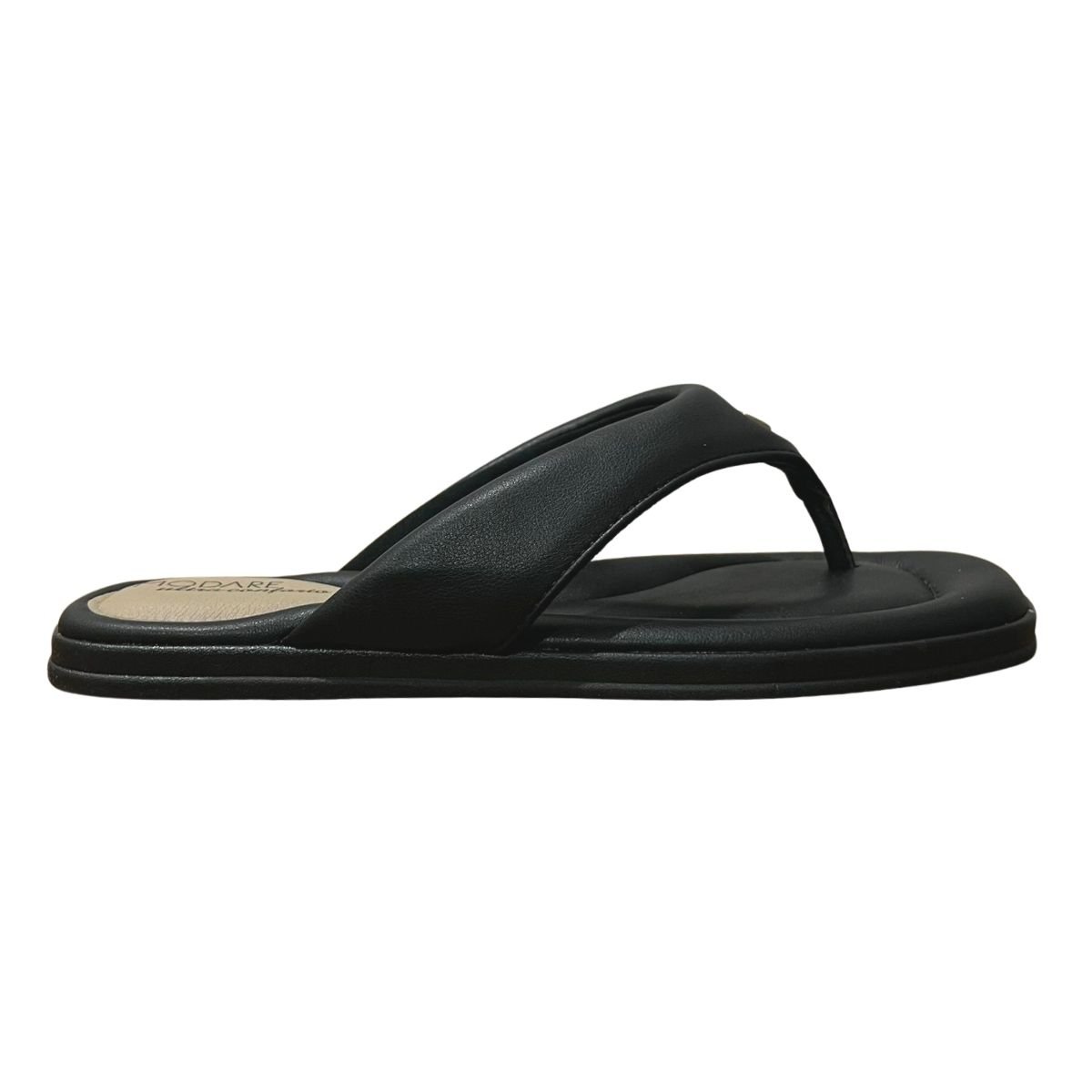 Chinelo Casual Anatômico Feminino Modare 7212.102 Preto Preto 1