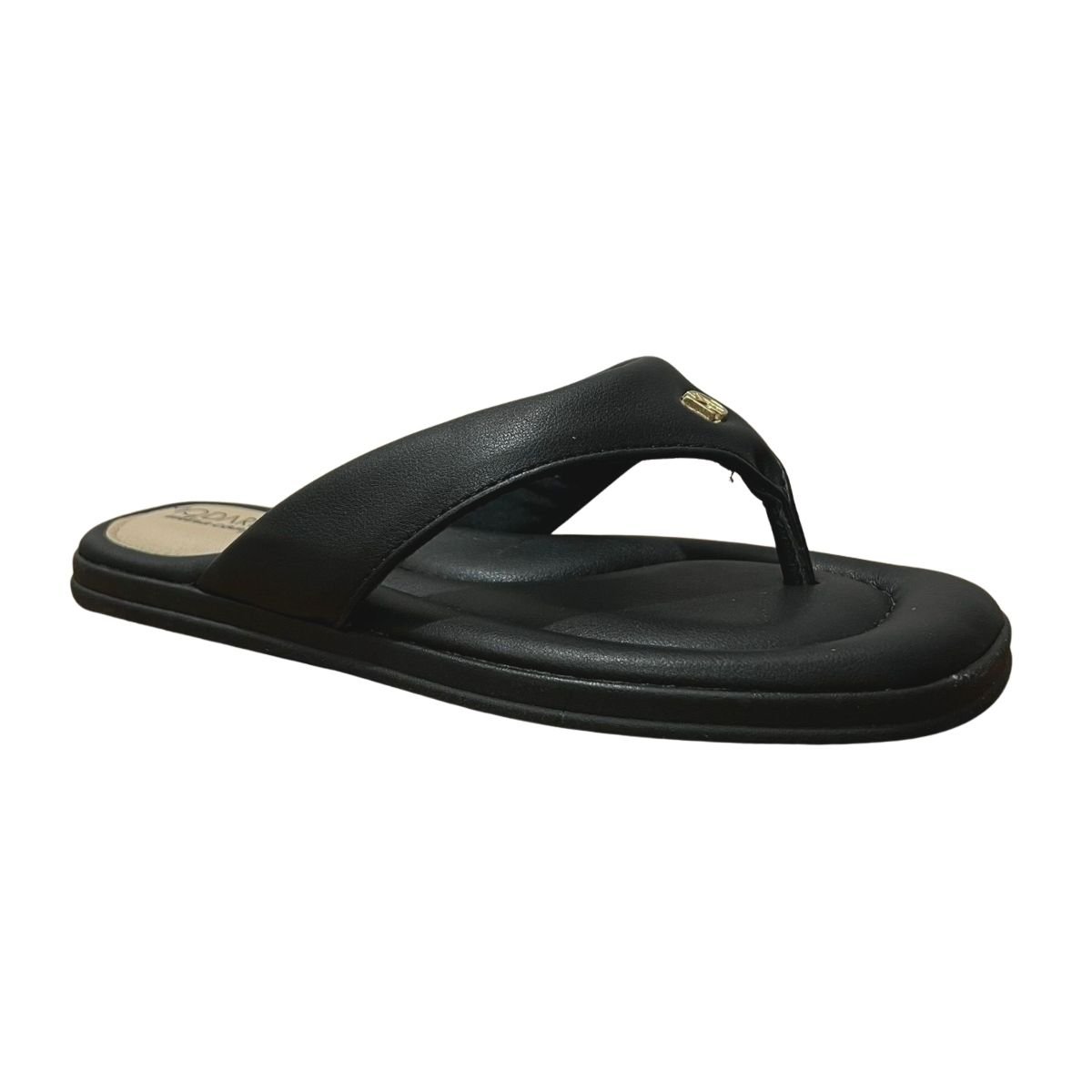 Chinelo Casual Anatômico Feminino Modare 7212.102 Preto Preto 3