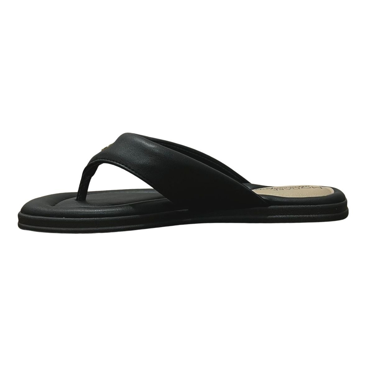 Chinelo Casual Anatômico Feminino Modare 7212.102 Preto Preto 5
