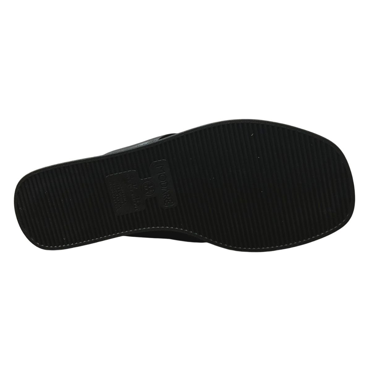 Chinelo Casual Anatômico Feminino Modare 7212.102 Preto Preto 6
