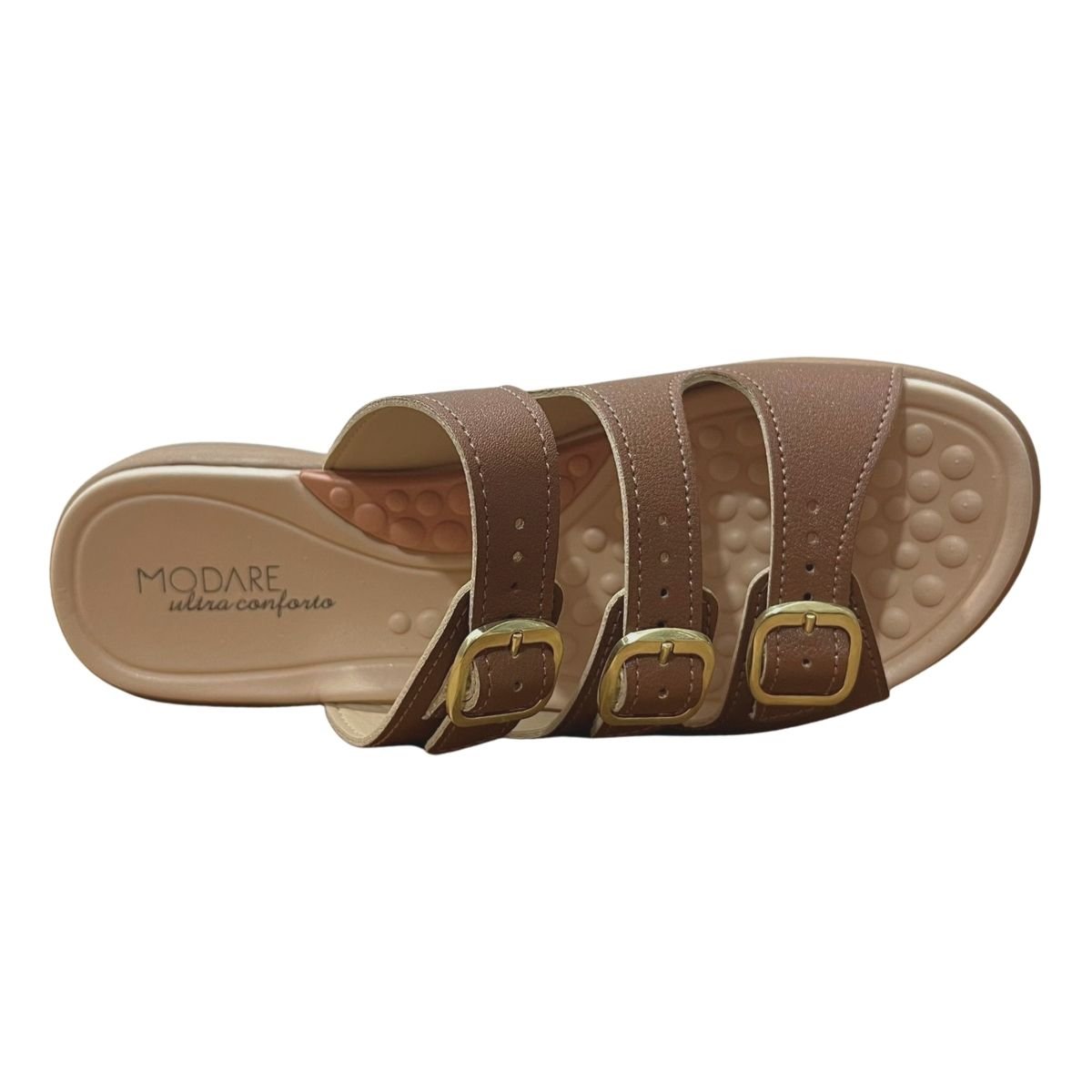 Tamanco Slide Feminino Modare 7174.122 Marrom Marrom 4
