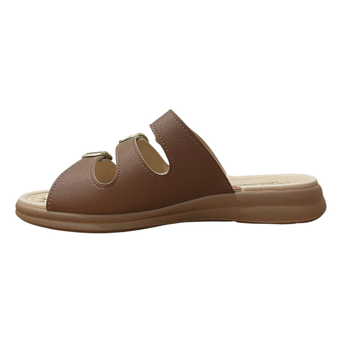 Tamanco Slide Feminino Modare 7174.122 Marrom Marrom 5