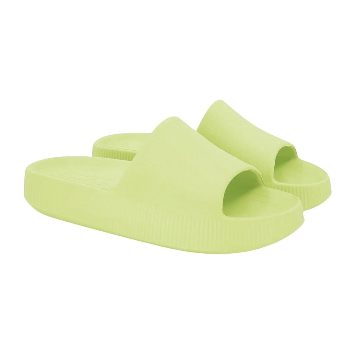 Chinelo Nuvem Plataforma EVA Feminino Usaflex AG0501015 Verde Verde 2