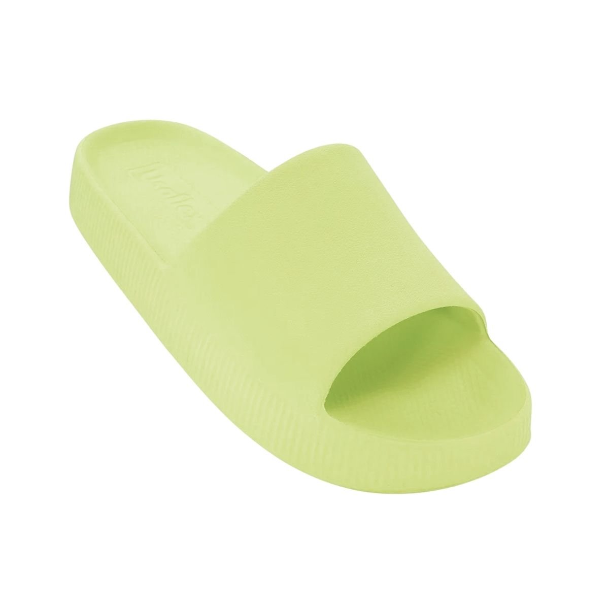 Chinelo Nuvem Plataforma EVA Feminino Usaflex AG0501015 Verde Verde 3