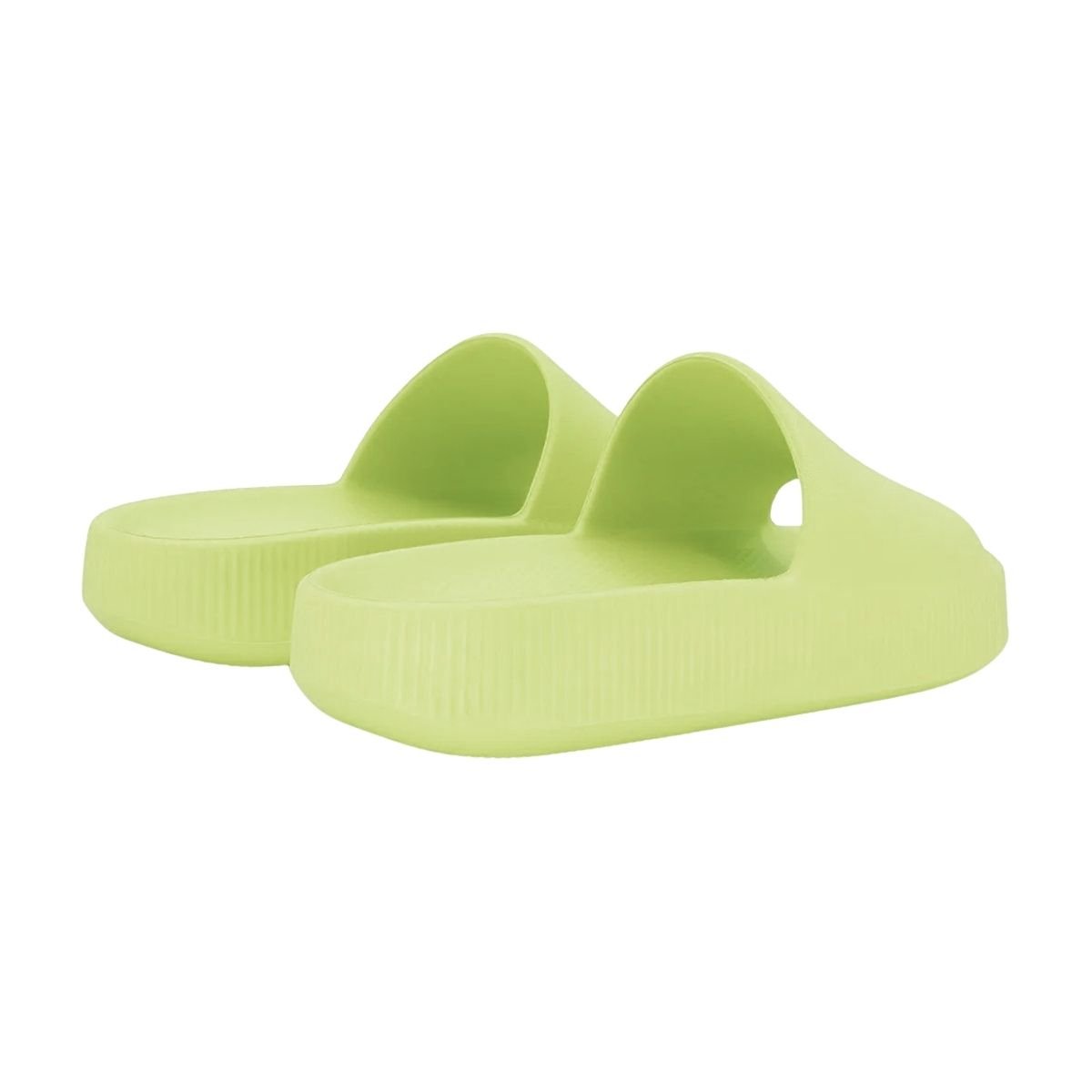 Chinelo Nuvem Plataforma EVA Feminino Usaflex AG0501015 Verde Verde 4