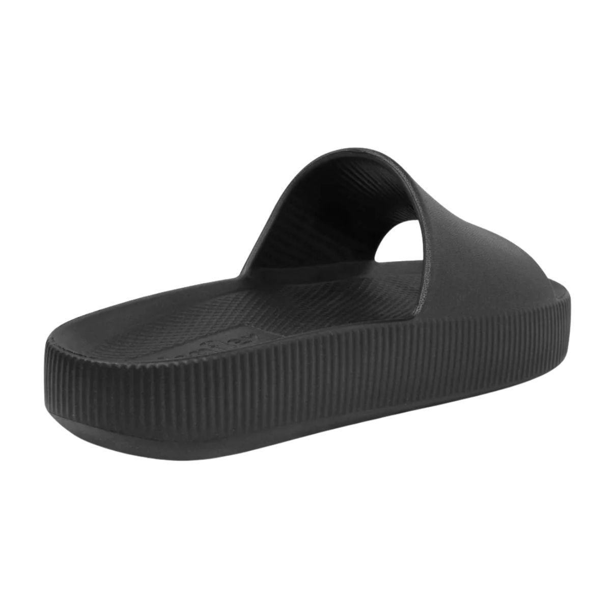 Chinelo Nuvem Plataforma EVA Feminino Usaflex AG0501001 Preto Preto 3