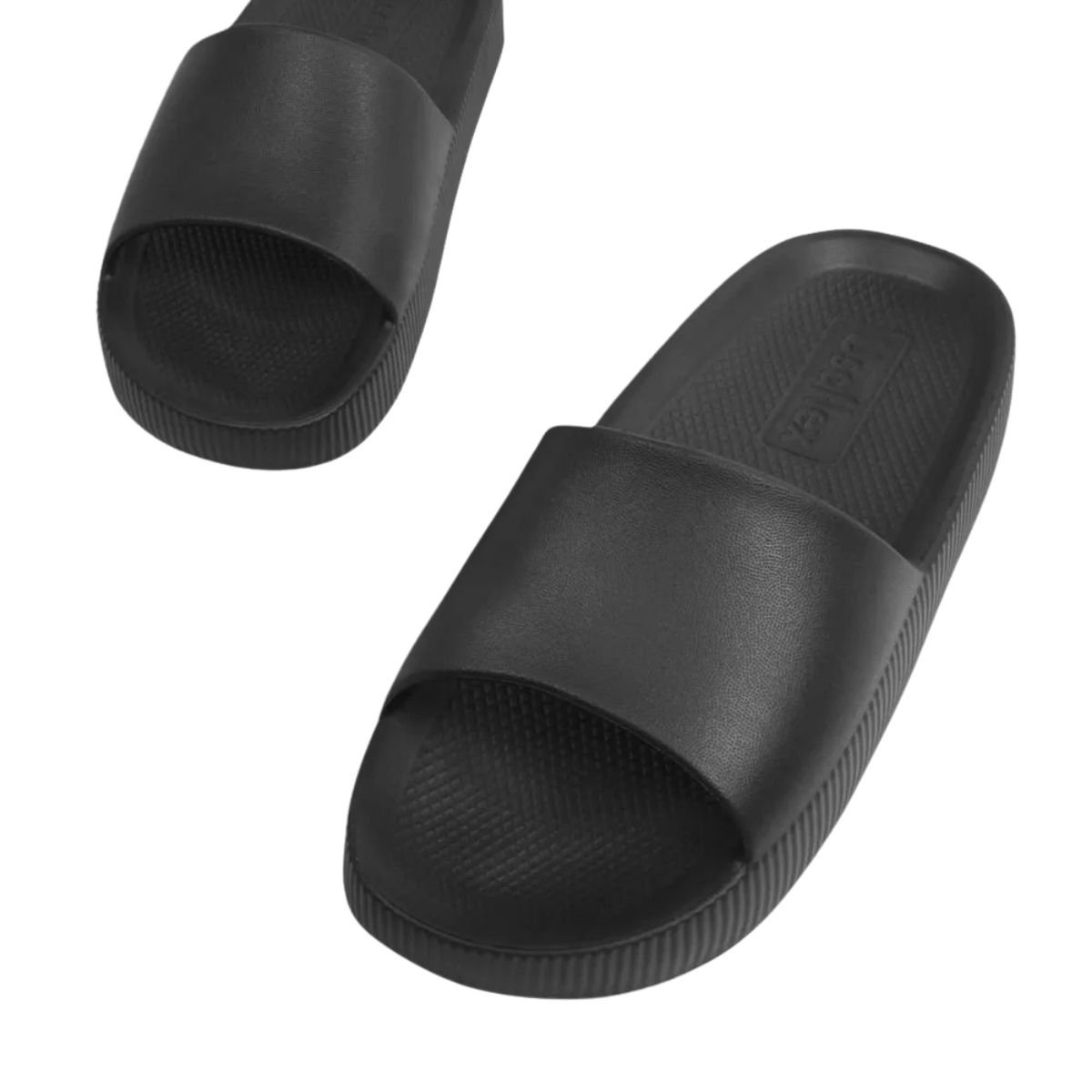 Chinelo Nuvem Plataforma EVA Feminino Usaflex AG0501001 Preto Preto 4