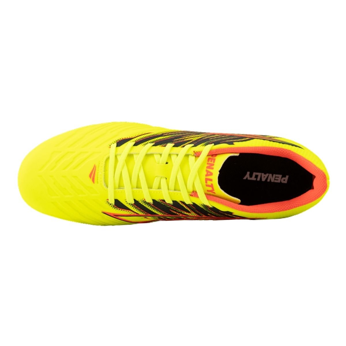 Chuteira Campo Masculino Penalty Furia Y-4 Amarelo Amarelo/Preto/Laranja 2