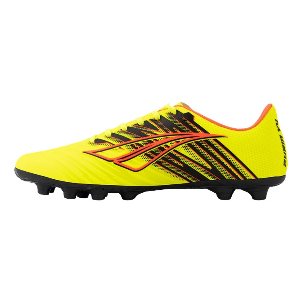 Chuteira Campo Masculino Penalty Furia Y-4 Amarelo Amarelo/Preto