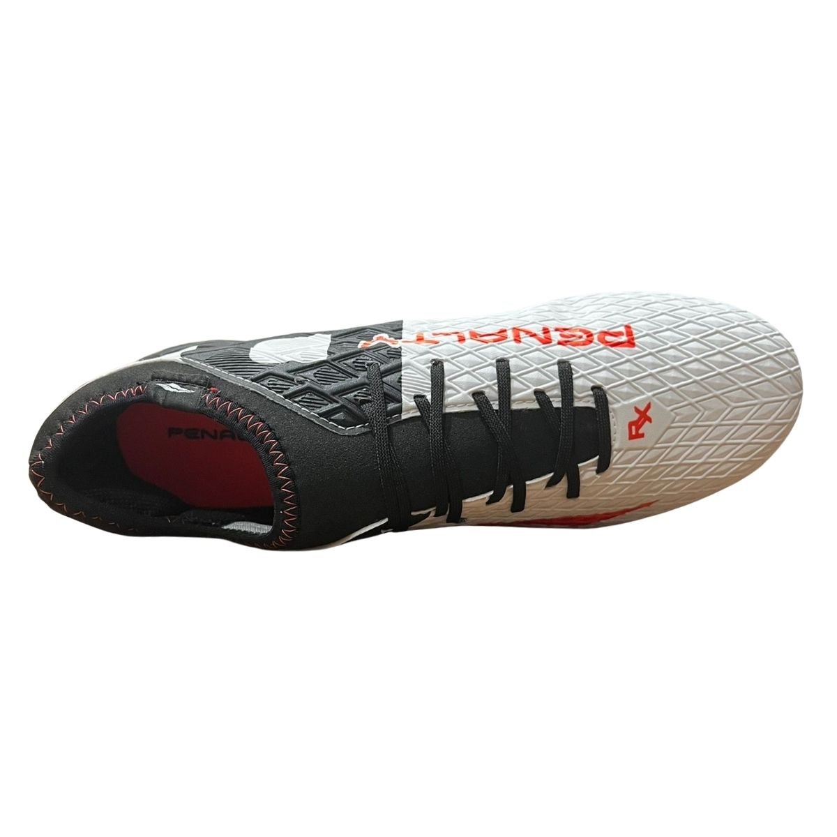Chuteira Campo Masculino Penalty RX Locker Y-3 Branco Branco/Preto