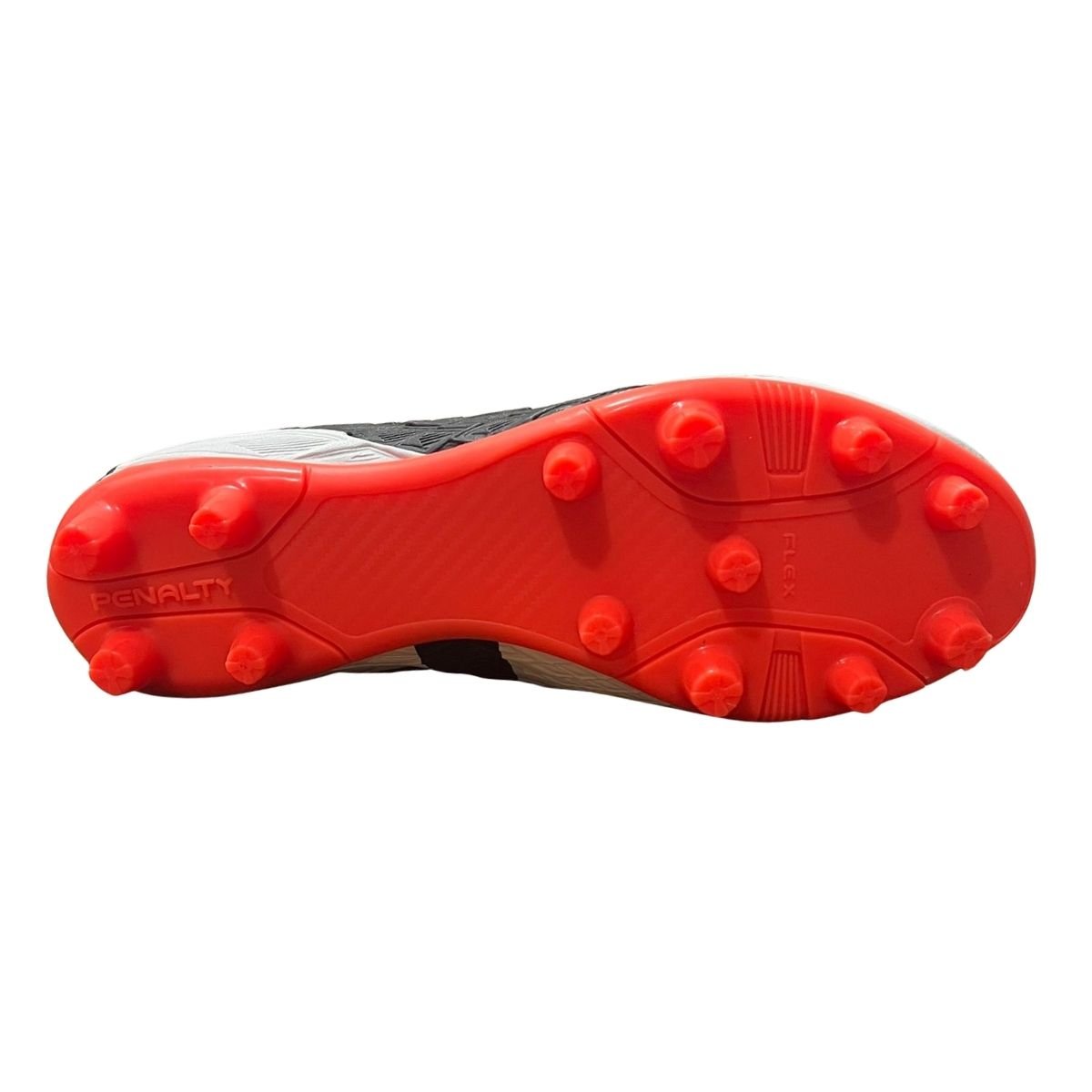 Chuteira Campo Masculino Penalty RX Locker Y-3 Branco Branco/Preto