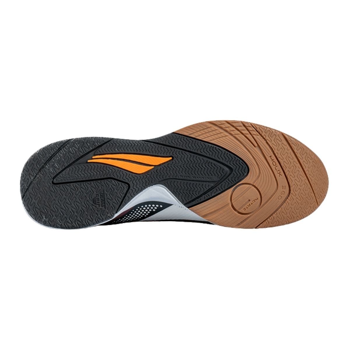 Chuteira Futsal Masculino Penalty Max 500 Locker Y-3 Bordô Bordô/Preto/Laranja 5